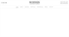 Desktop Screenshot of midesigncorp.com